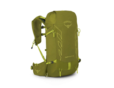 Osprey Talon Velocity 20L Matcha Green / Lemongrass Hiking Backpack - speed hiking & running