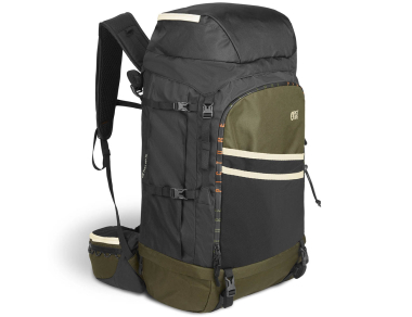 Picture Organic Off Trax 40+10L Tobacco Hiking Backpack – comfortable backpack for multi-day treks! French quality at a great price! Order here with delivery within 24 hours!