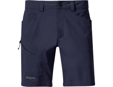 Men's Shorts Bergans Vaagaa Light Softshell Shorts Men Navy Blue 2024