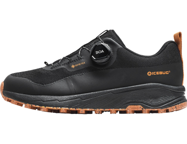 Men's Hiking Shoes Icebug Haze M RB9X GTX Black / Maple 2024