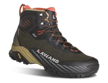 Kayland Duke Mid GTX Hiking Shoes Black Ocher 2024