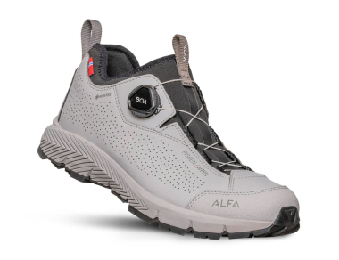 ALFA Piggen APS GTX M Hiking Shoe Light Grey 2024
