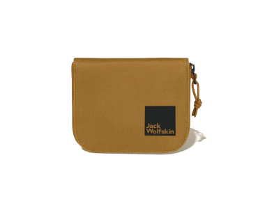 Jack Wolfskin Konya Wallet Salted Caramel - for travel and every day!