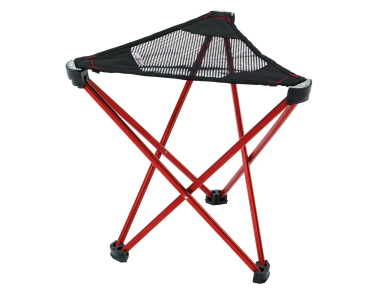 Robens Geographic High Glowing Red Travel Chair - super light, compact and comfortable