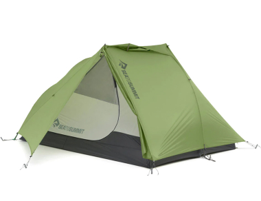 2 person ultralight tent Sea to Summit Alto TR2 PLUS Green