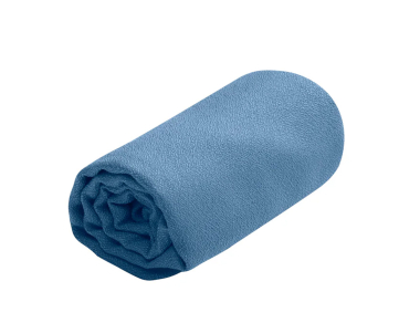 Ultra-light microfiber pocket towel Sea to Summit Airlite Towel S - Moonlight - front view