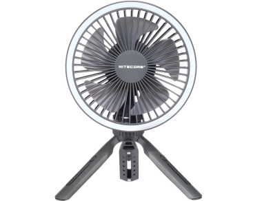 Nitecore NEF10 Rechargeable LED Electric Fan Grey