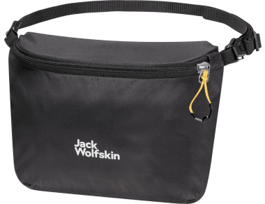 Jack Wolfskin Morobbia Speedster 2 in 1 Bike Handlebar Bag Black