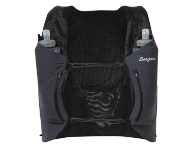Running vest Bergans Y LightLine Hydration Vest 5 Black – lightweight, comfortable, and designed for long runs in mountain terrain. Order now on our website!