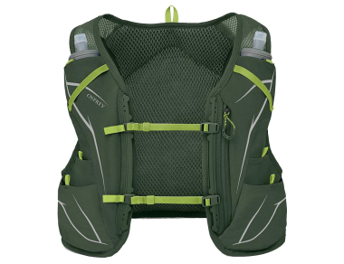 Osprey Duro 6L Running Vest w/Flasks Seaweed Green / Lemon - made for running!