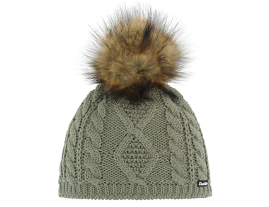 Eisbär Nelia Lux MÜ 670 Misty Forest winter hat – warm and stylish for the coldest days. Austrian quality with merino wool! Buy here!