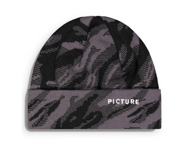 Winter beanie Picture Organic Ribbing Beanie Black