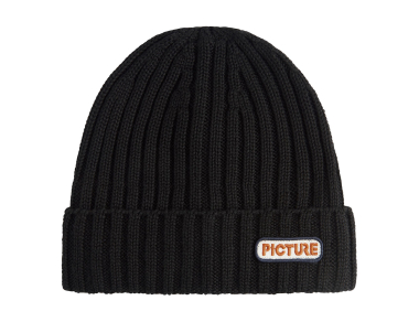 Winter hat Picture Organic Ship Beanie Black 2024