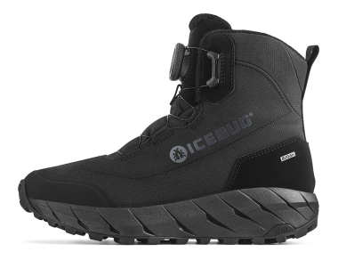 Icebug Alne Nordic Traction BUGdri Black winter hiking shoes ⭐ very warm, comfortable, and waterproof! BOA Fit! Order on the website with free shipping! ⭐