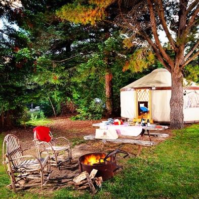 Best glamping spots in the USA